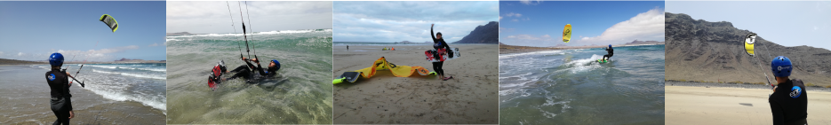 cursos de kitesurf famara